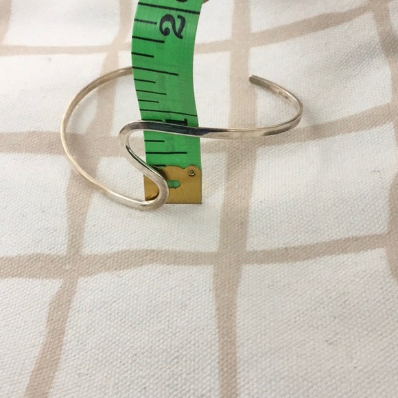 Sterling Silver Cuff Bracelet - Picture 8 of 9